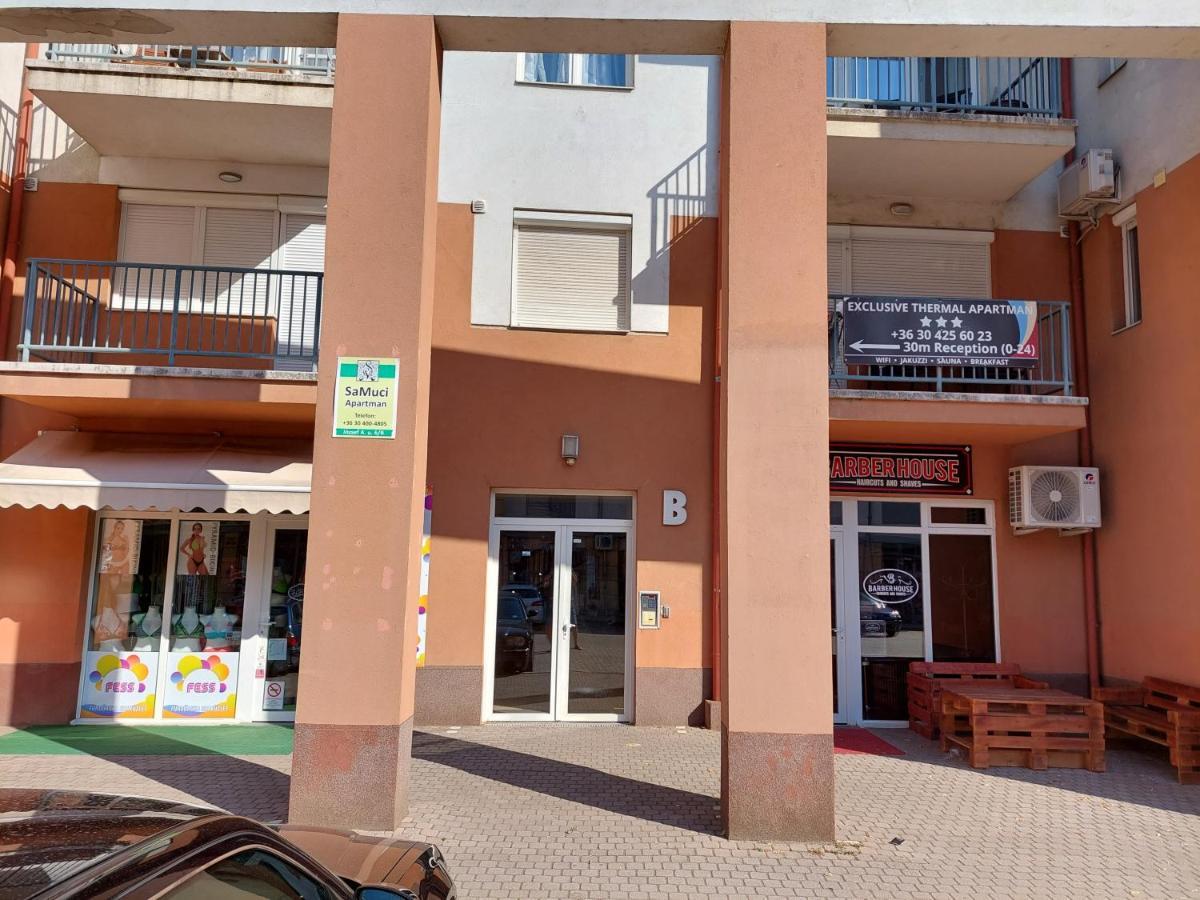 Samuci Apartman Hajdúszoboszló Buitenkant foto